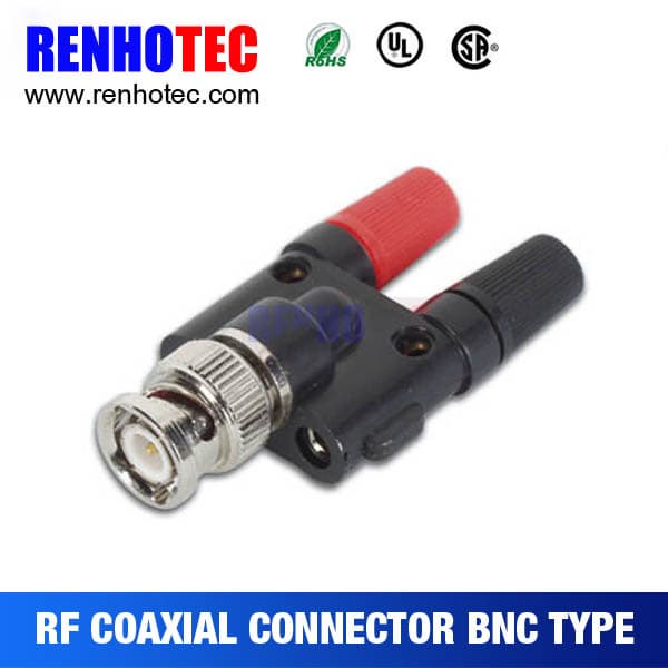 electrical connectors male plug banana adapter support oem